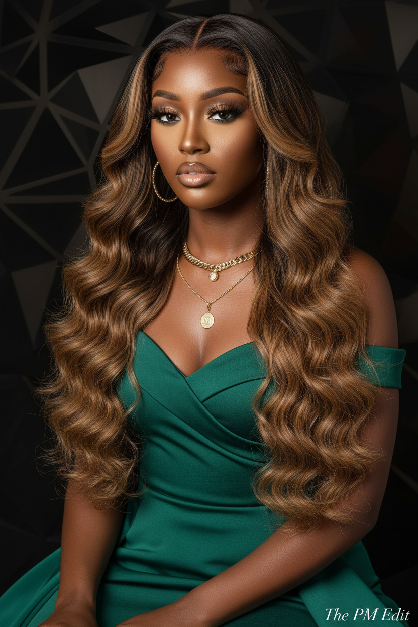 Emerald Dress
