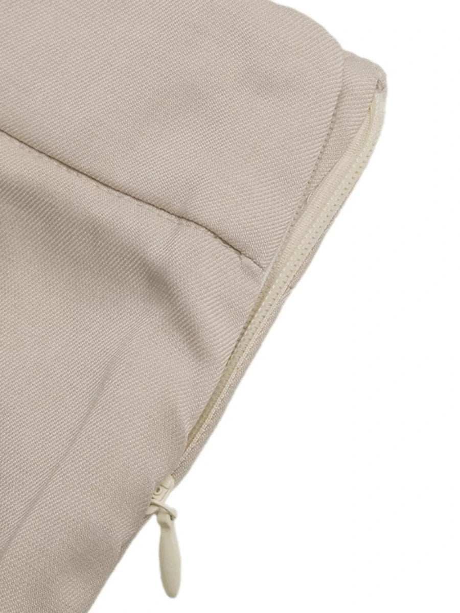 Wrap Vest & Shorts Set | Linen - Look Two - Piece | The PM Edit - The PM Edit
