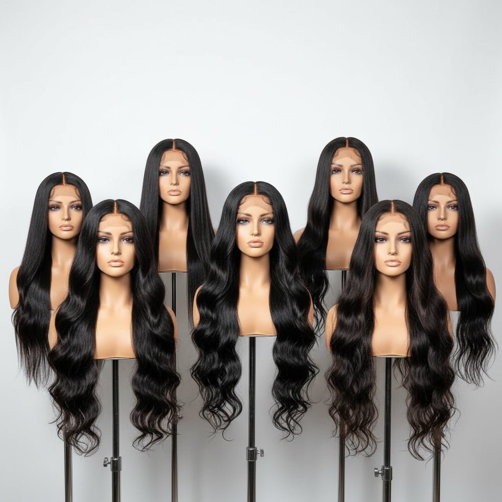 13x6 Body Wave HD Lace Front Wig 180% Density | 100% Human Hair - The PM Edit
