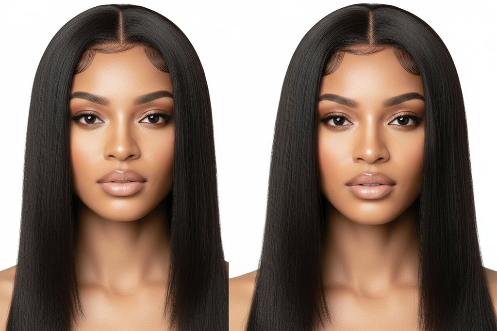 13x4 HD Lace Front Short Bob Wig 180% Density | 100% Human Hair