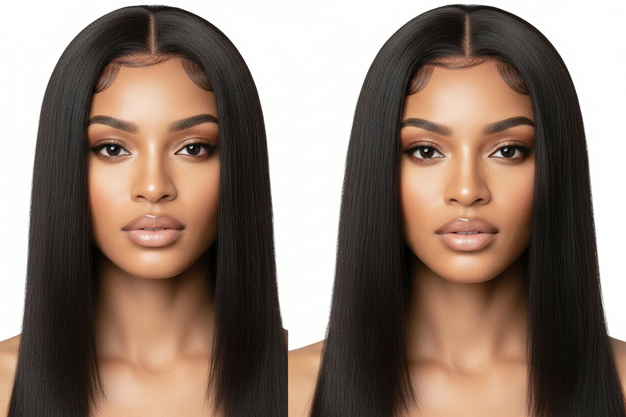 13x4 HD Lace Front Short Bob Wig 180% Density | 100% Human Hair