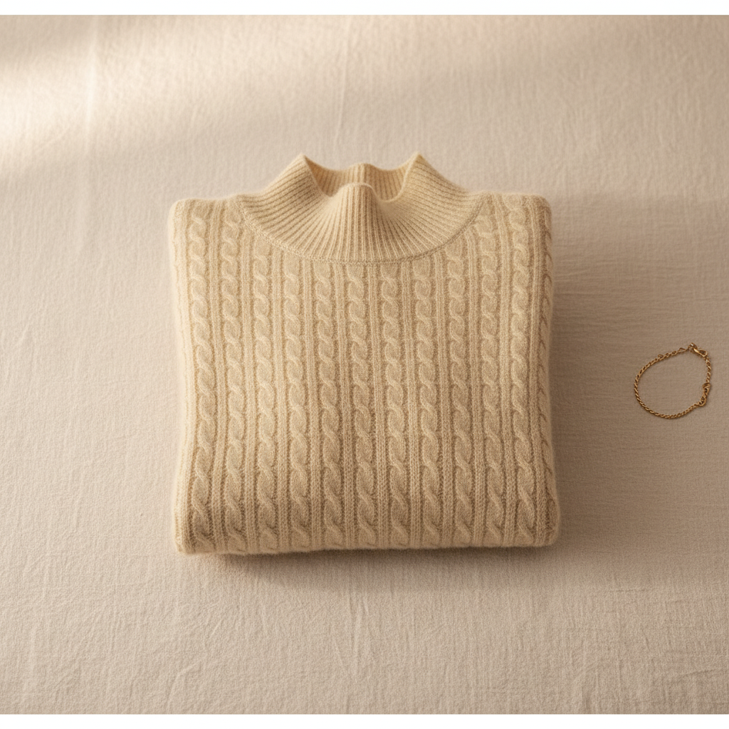 Flat Lay Beige