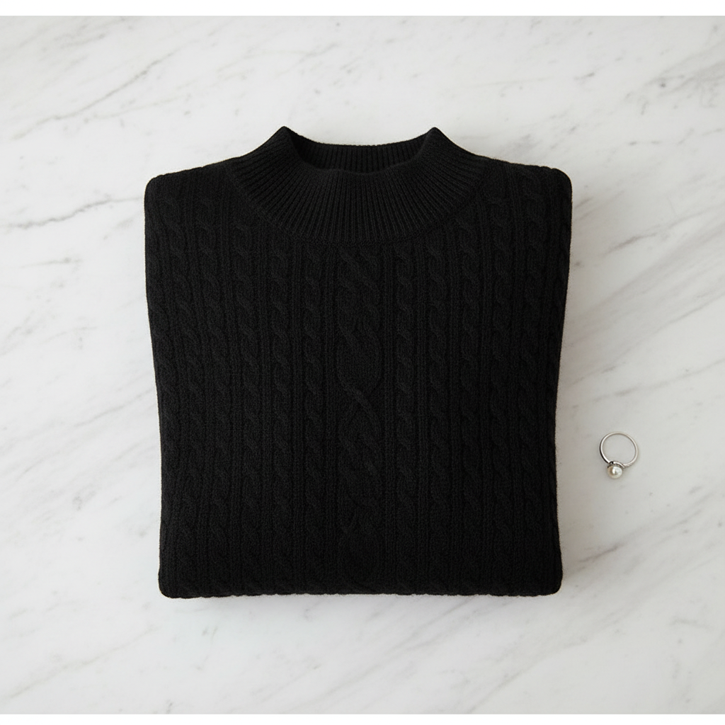 Flat Lay Black