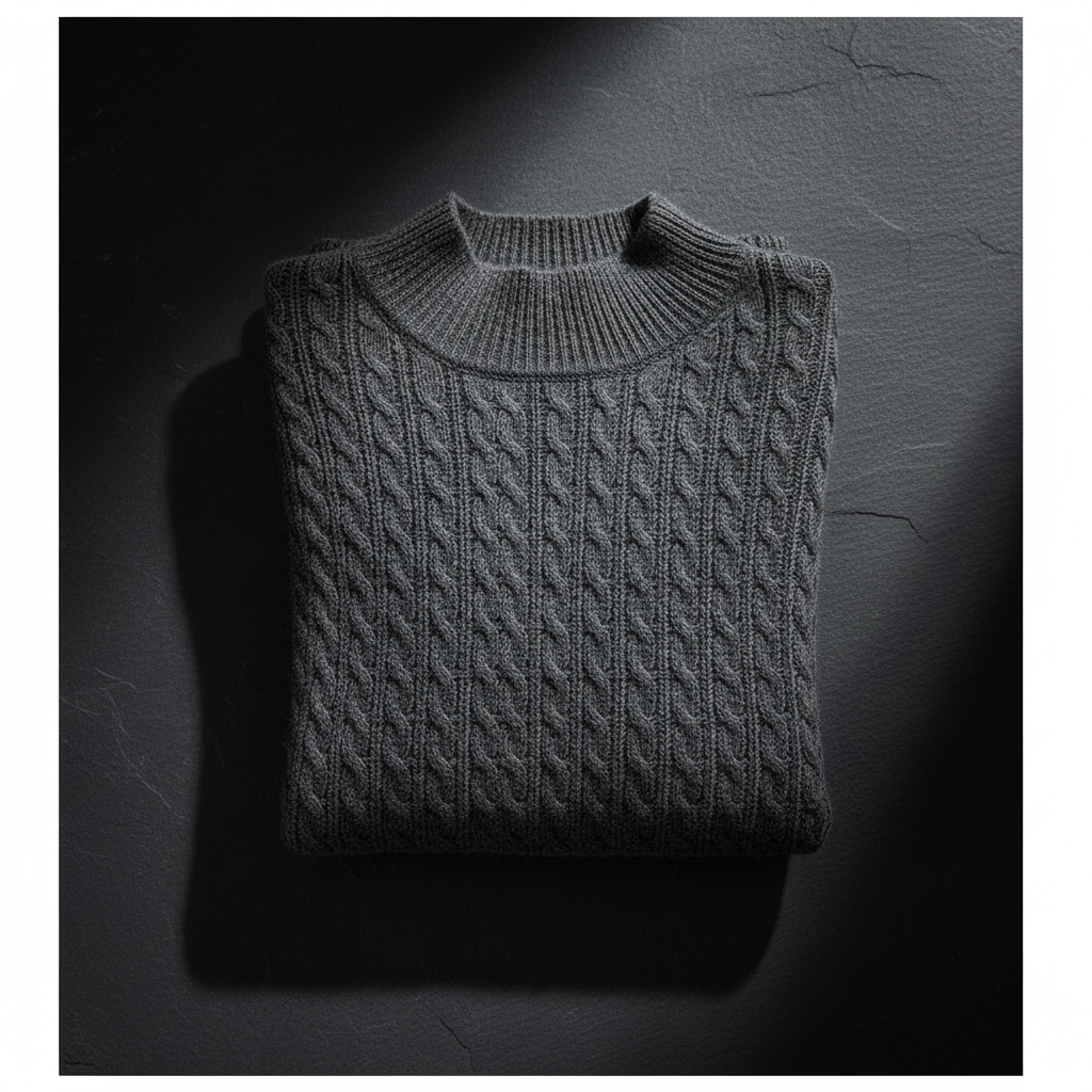 Flat Lay Gray
