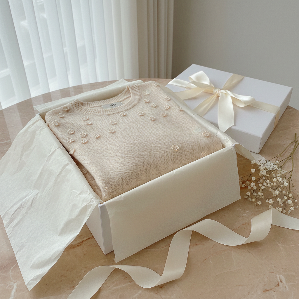 Floral Sweater - Gift