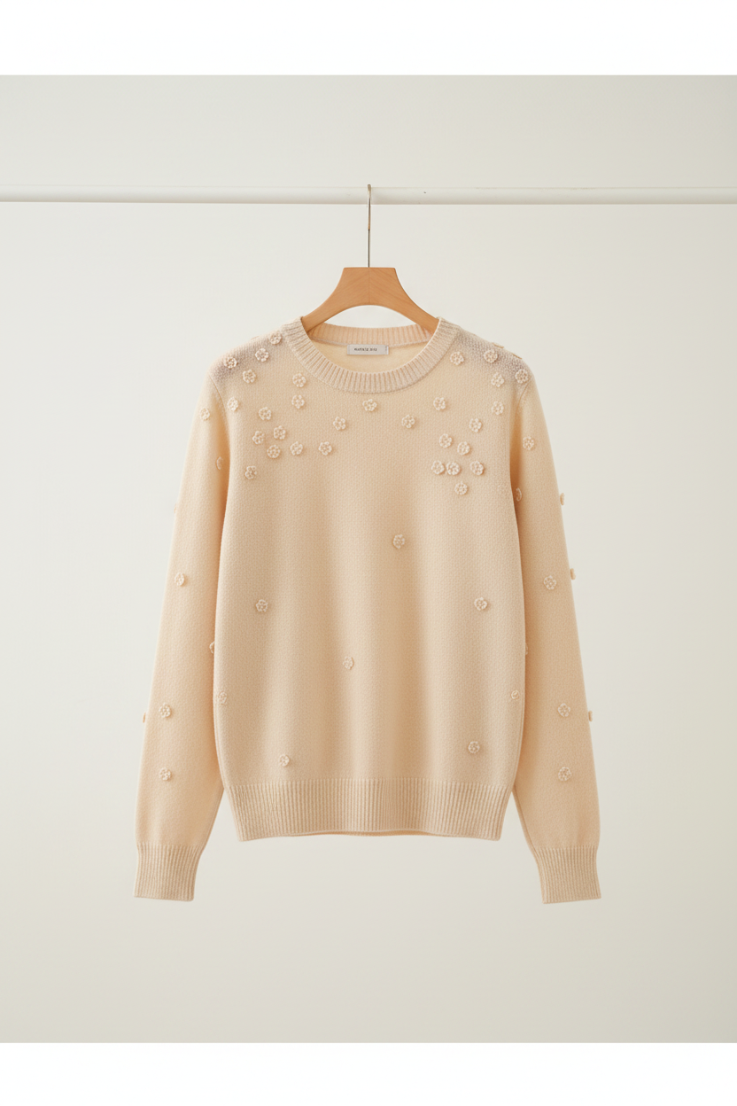 Floral Sweater - Hanger