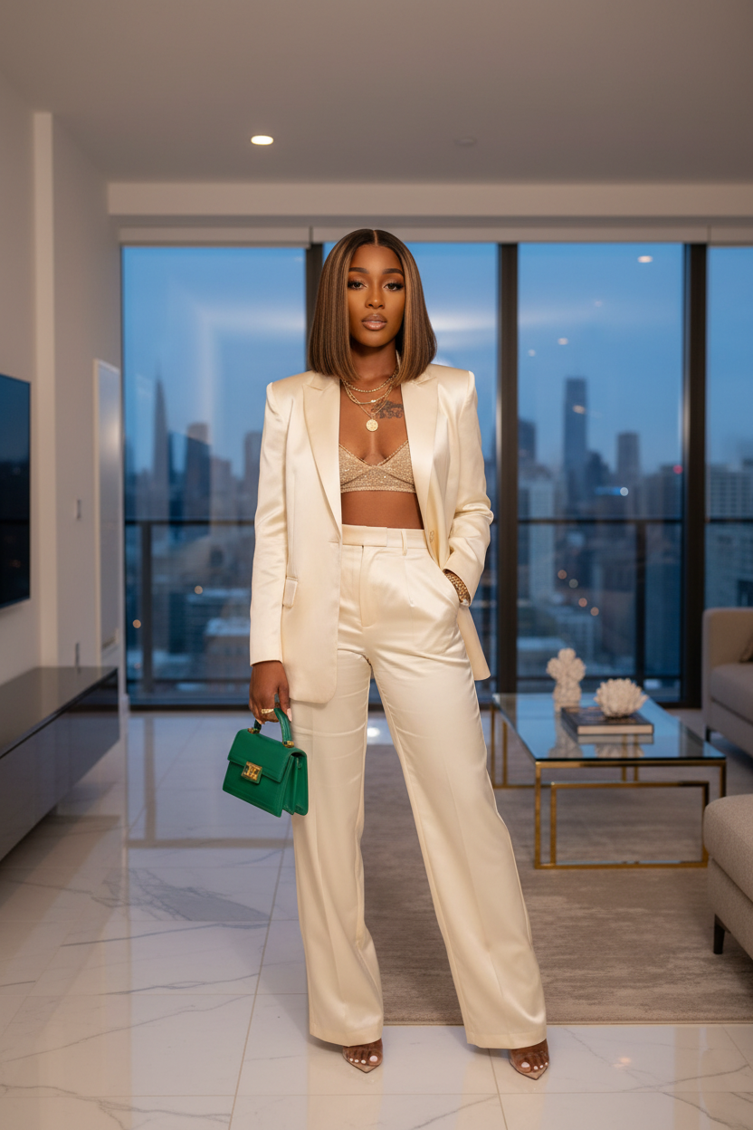 Full Body Editorial