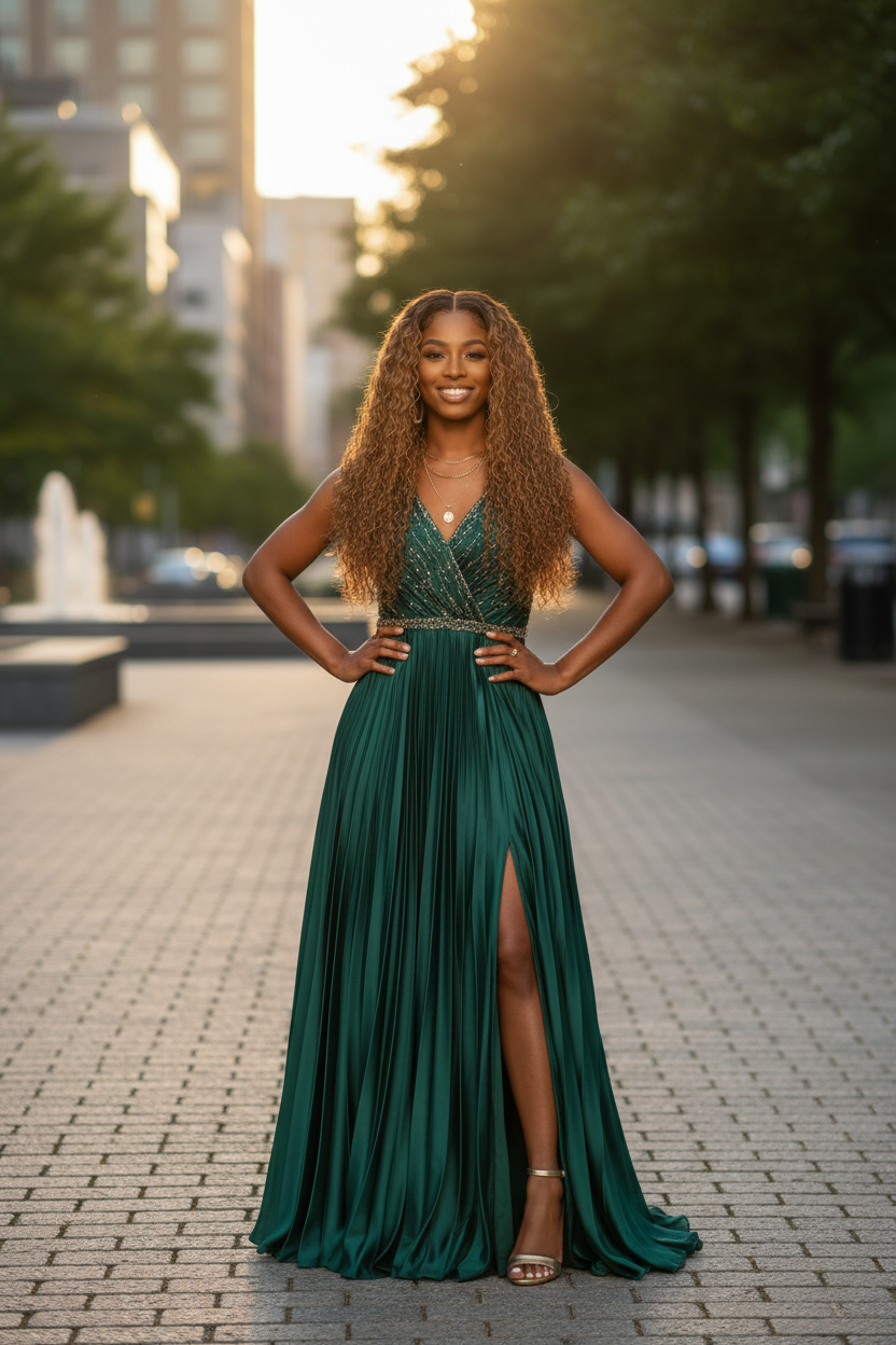 Full Body Editorial