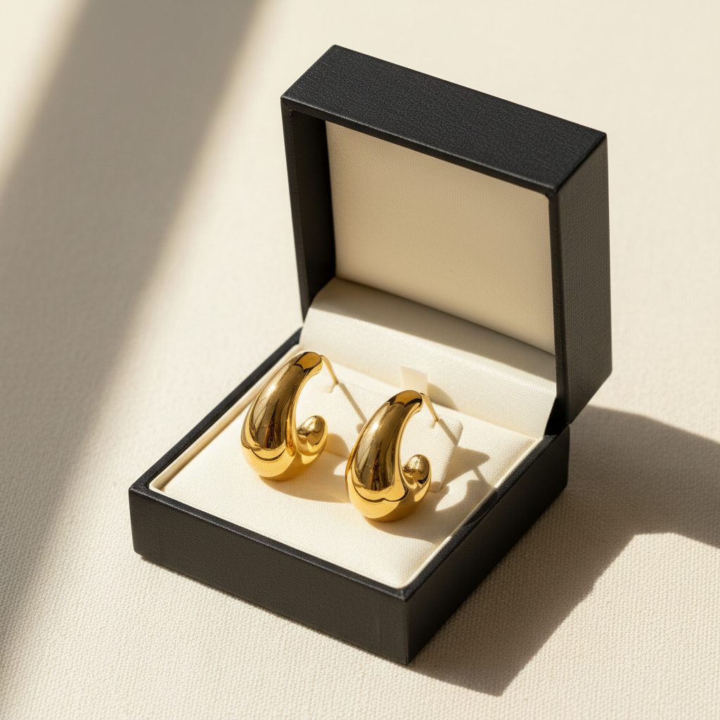 Gold Gift Box