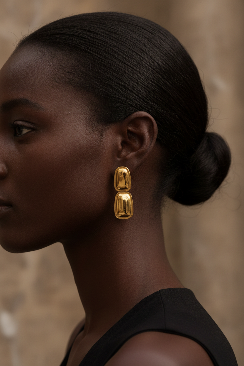 Gold — Profile Close-up