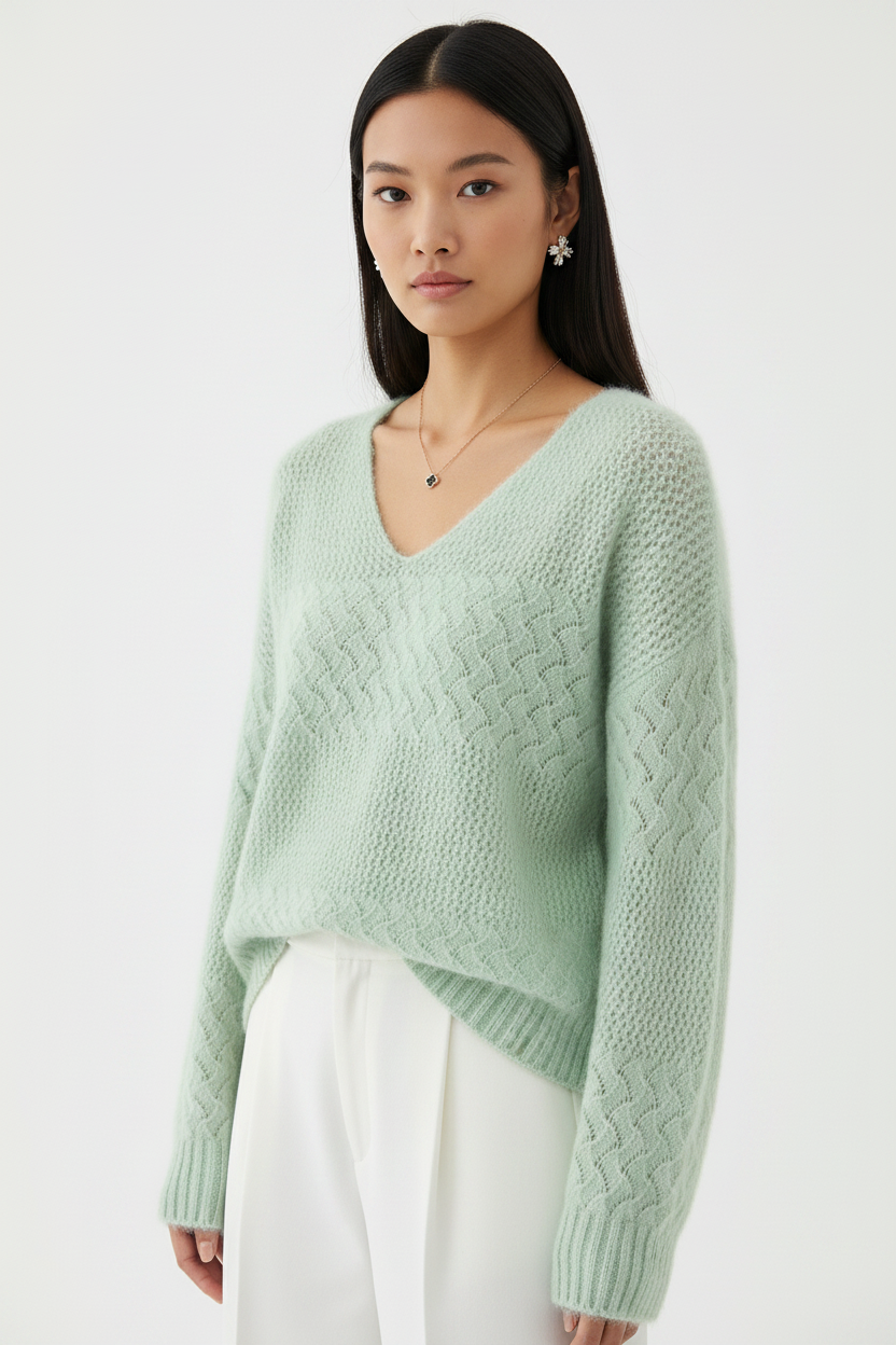 Green Sweater Redo