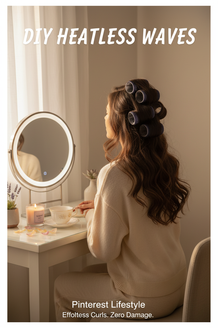 Hair Rollers Lifestyle Revised