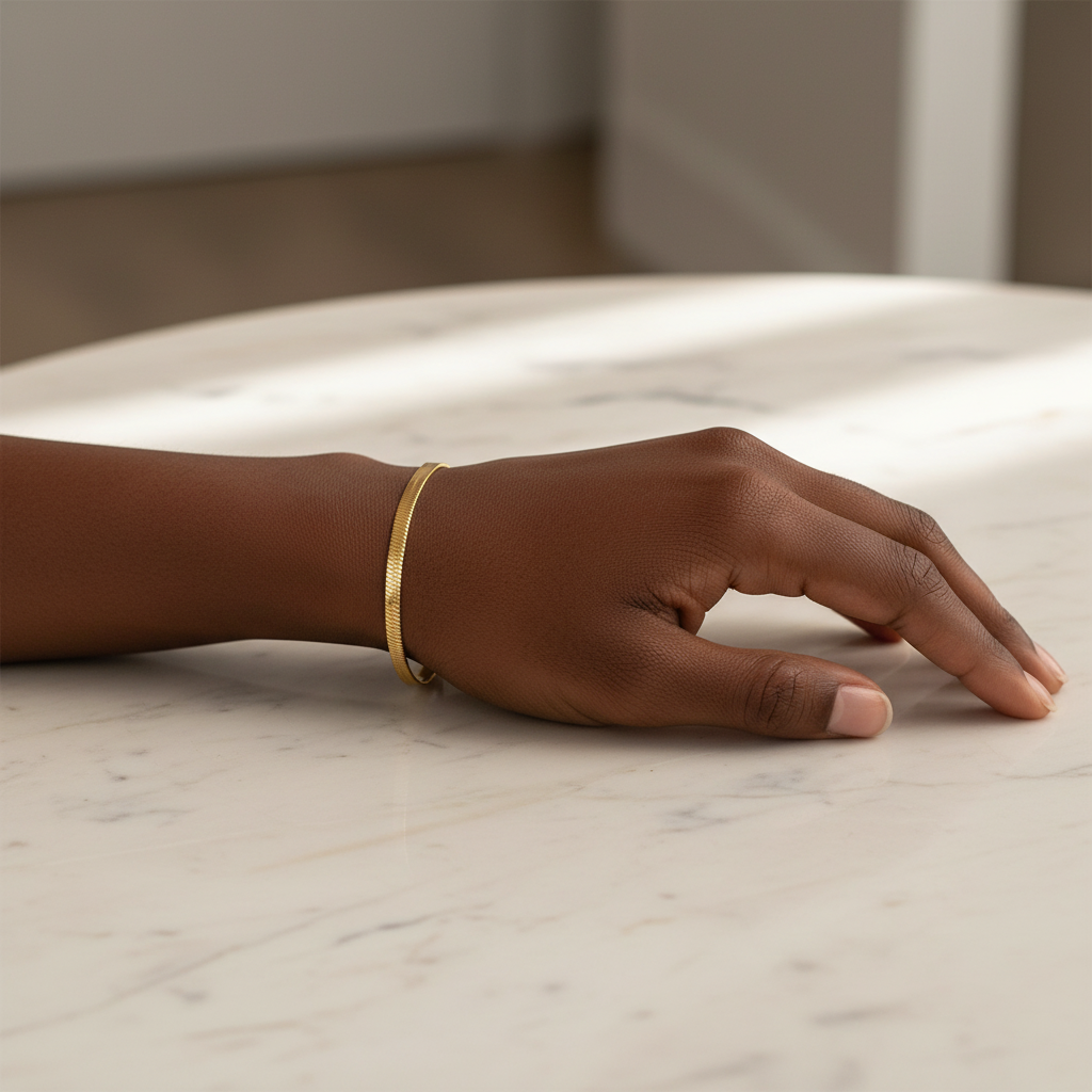 Herringbone Bracelet Lifestyle 1