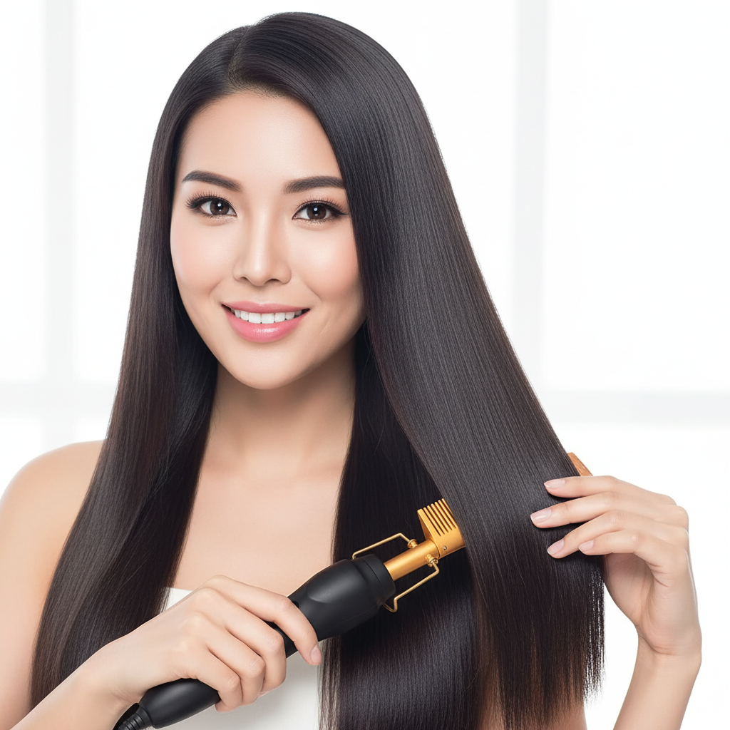 Hot Comb Asian Model