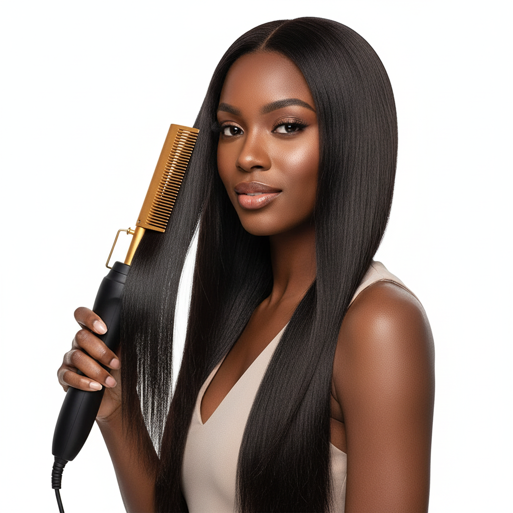Hot Comb Black Model