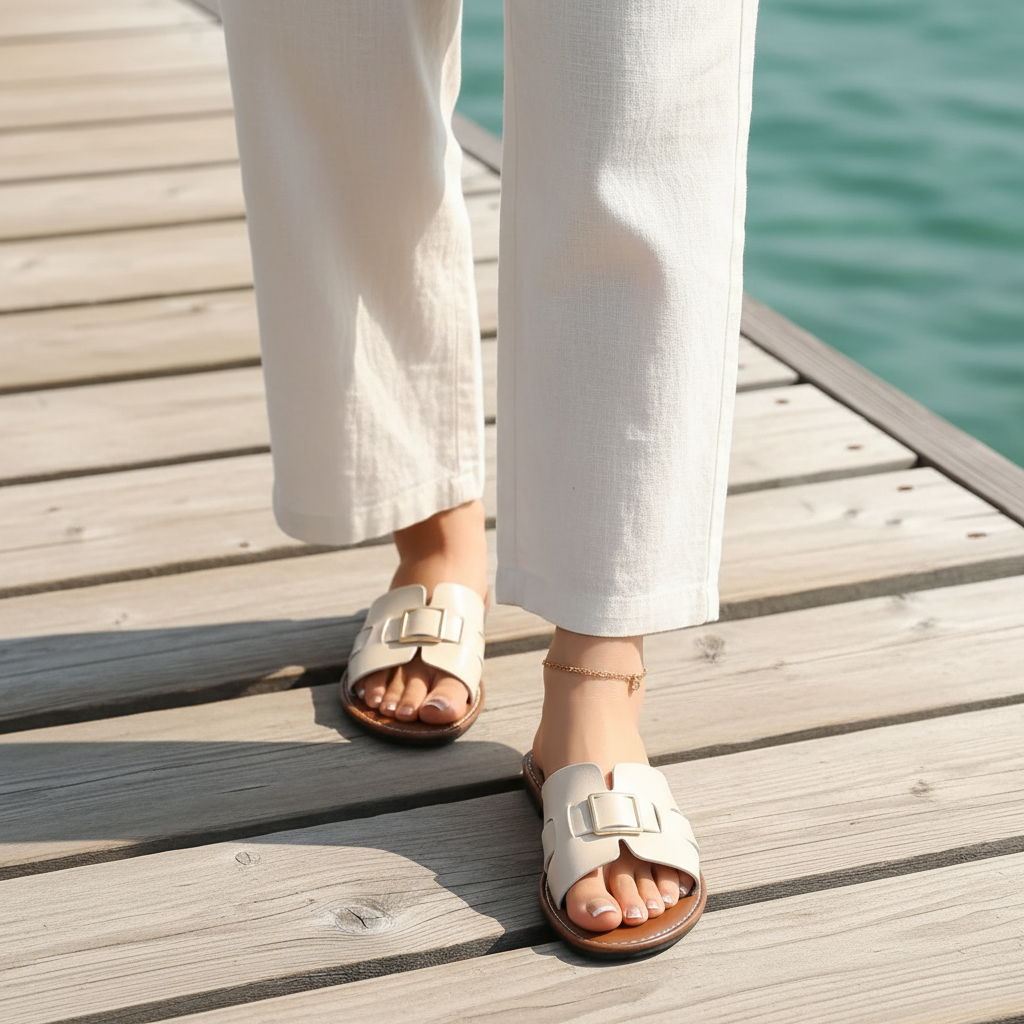 Ivory H-Strap