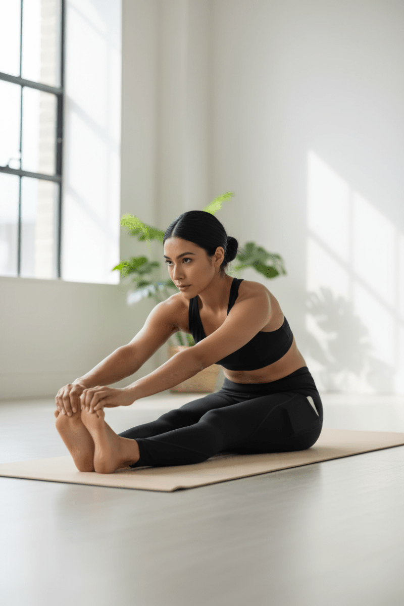 High-Waist Pocket Active Leggings - The PM Edit