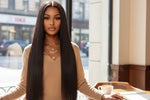 Load image into Gallery viewer, 200% Density 13x4 Full Frontal HD Lace Wig Straight | 100% Human Hair
