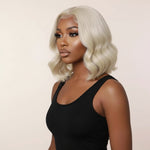 Load image into Gallery viewer, 613 13x4 Pre-Plucked Lace Front Body Wave Bob Wig |180% Density| 100% Human Hair
