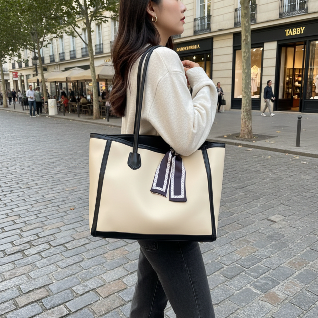 Lifestyle tote image 1