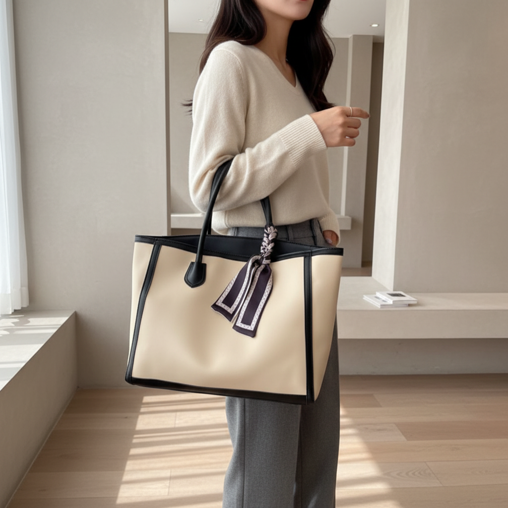 Lifestyle tote image 2