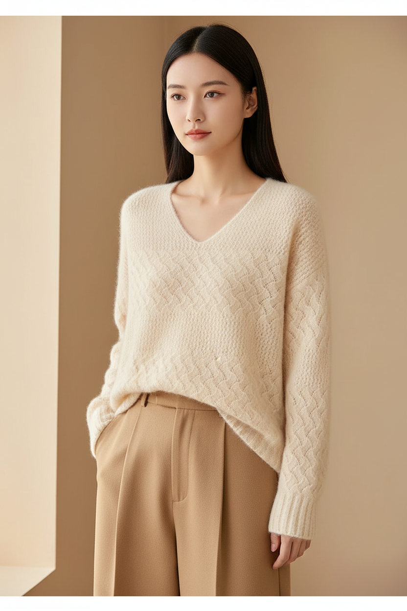 Light Camel Sweater