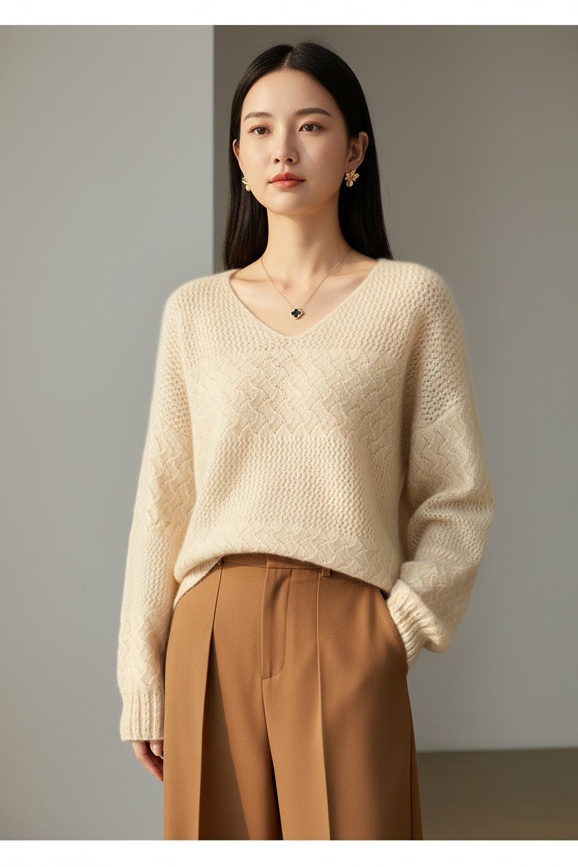 Light Camel Sweater