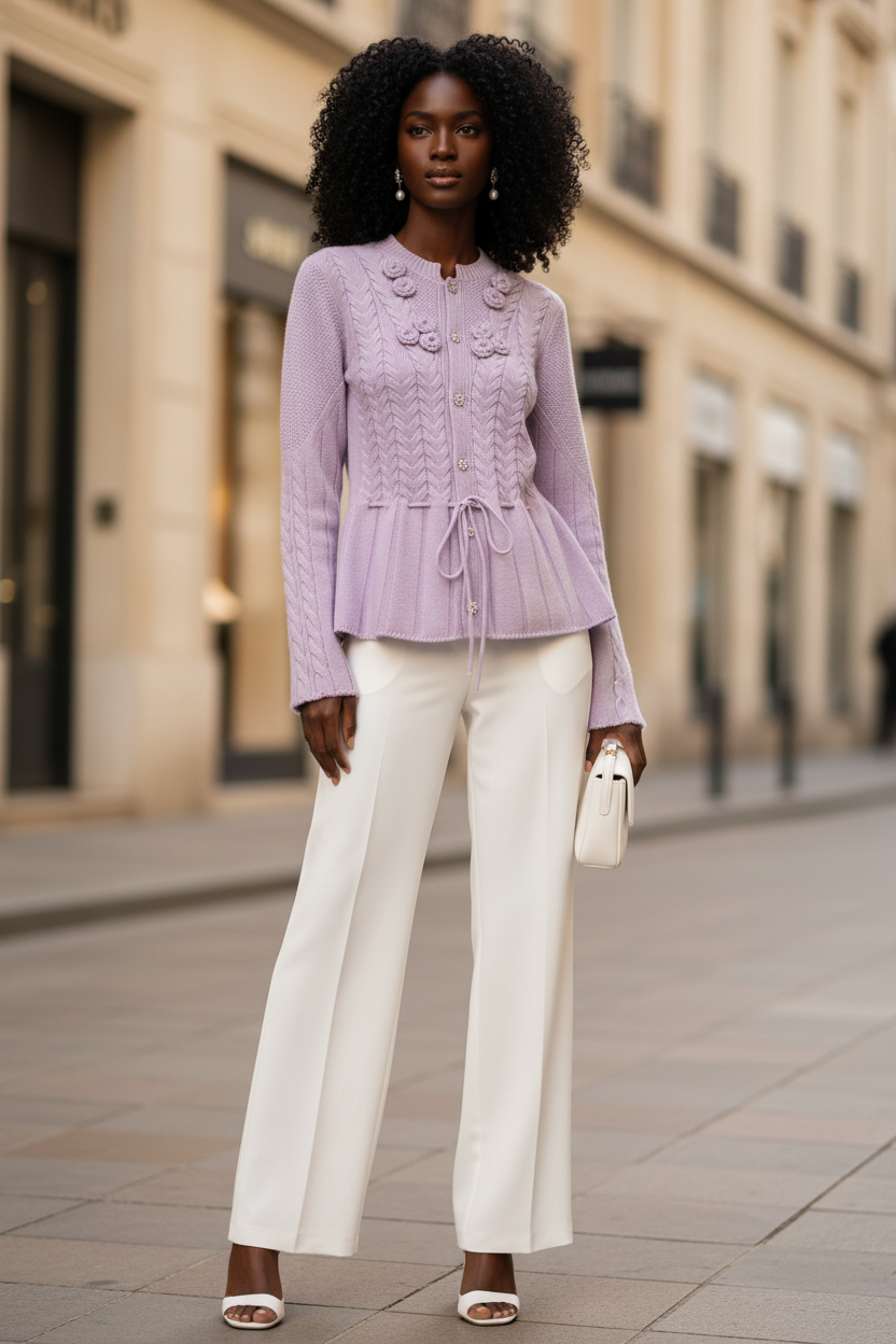 Light Purple Full Look