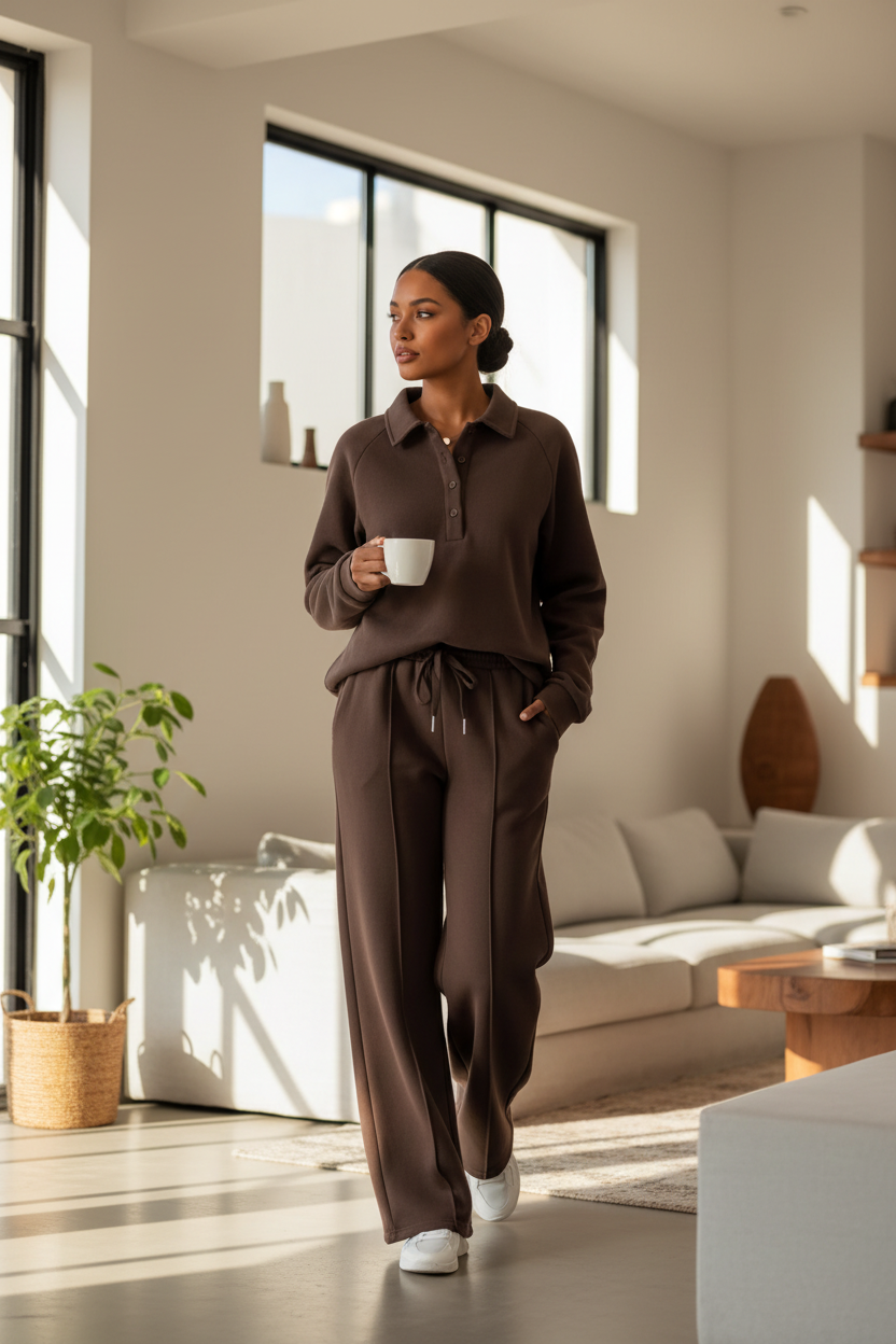 Lounge Set - Brown