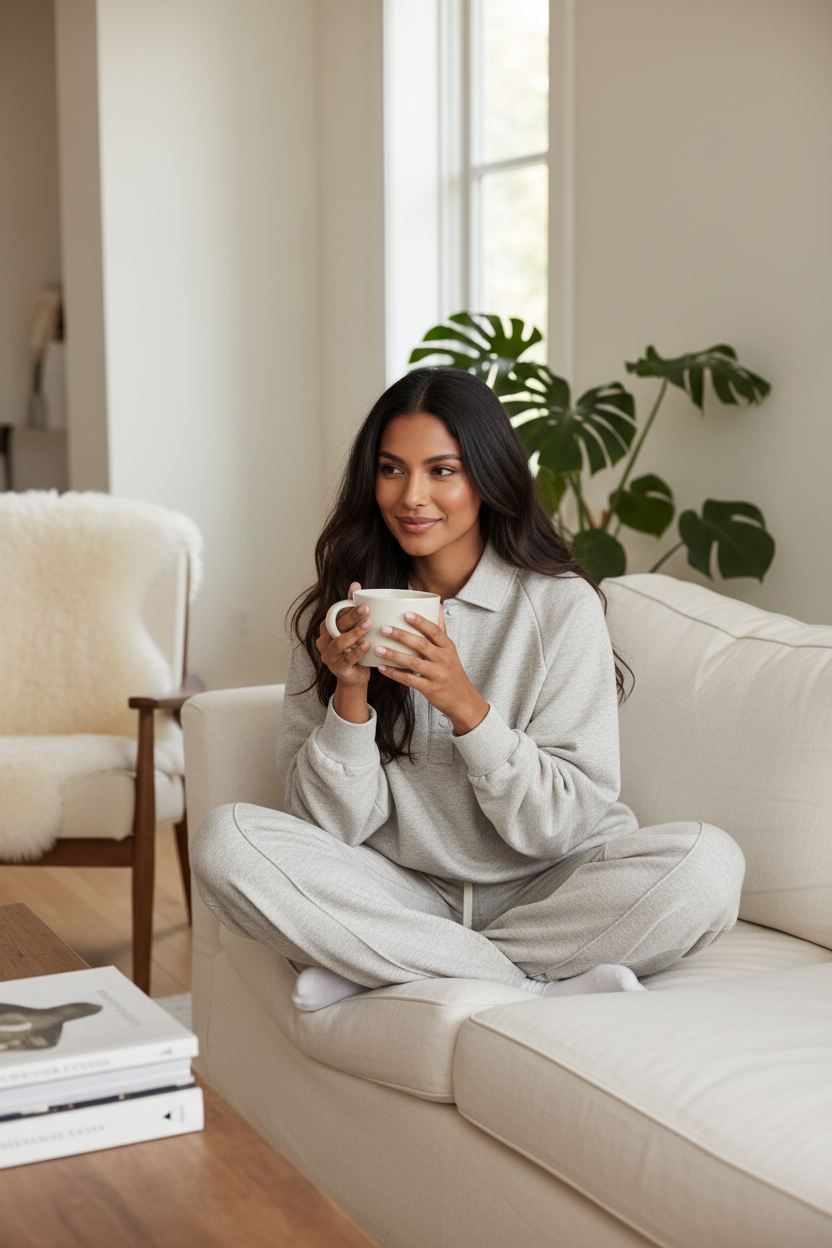 Lounge Set - Light Gray