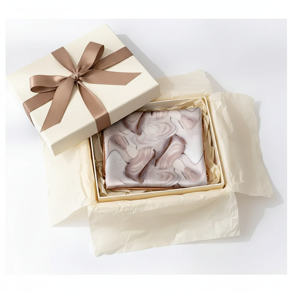 Marble Scarf — Gift