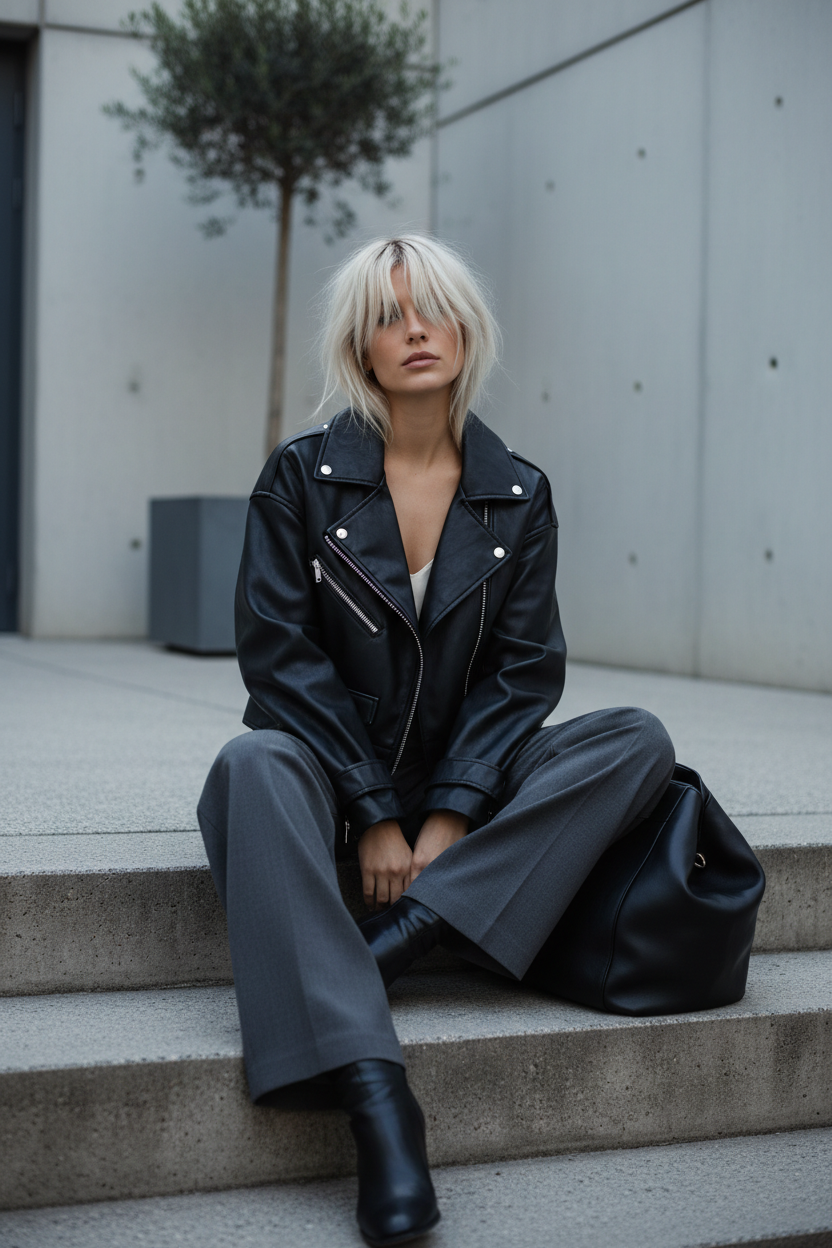 Moto Jacket - Look 3
