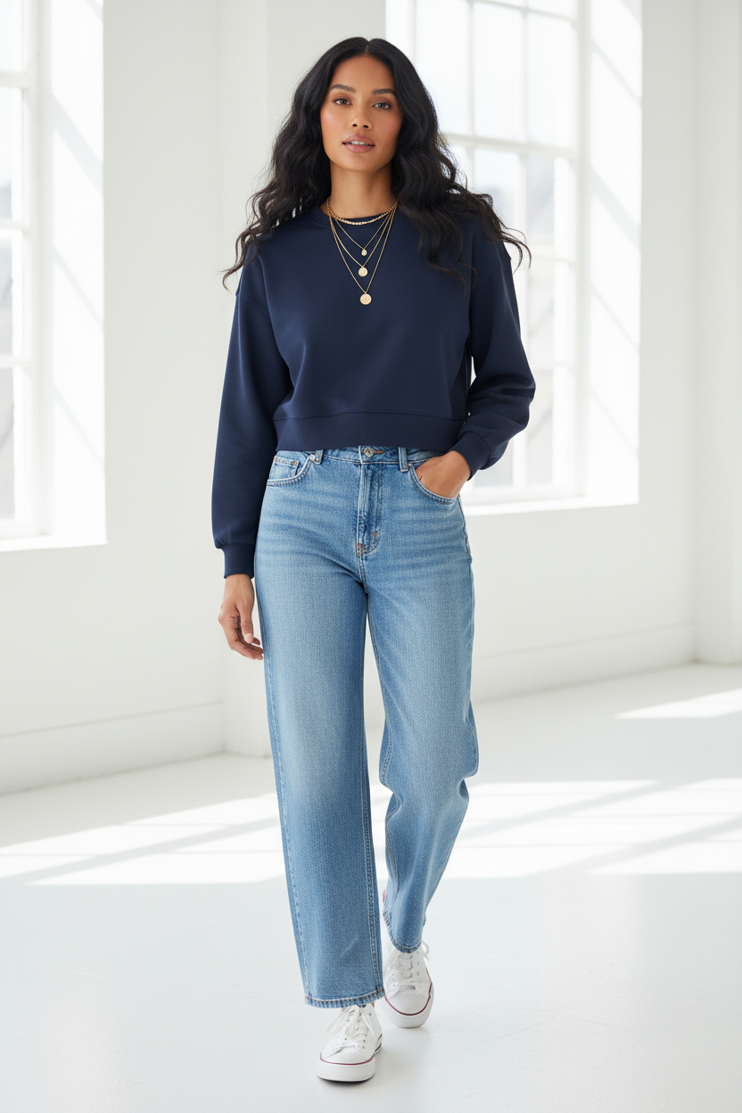 Navy Casual