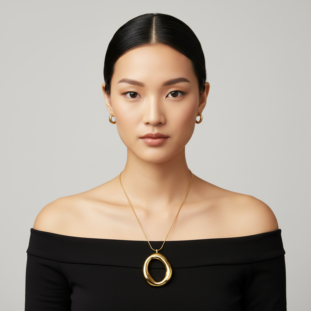 Oval Pendant 1