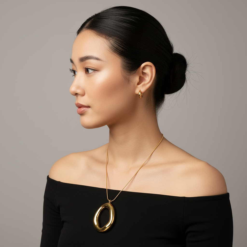 Oval Pendant 2