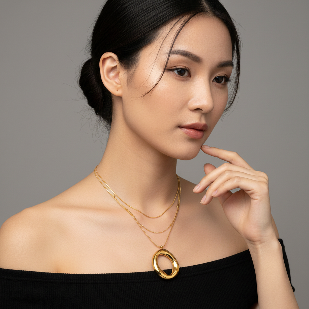 Oval Pendant 3