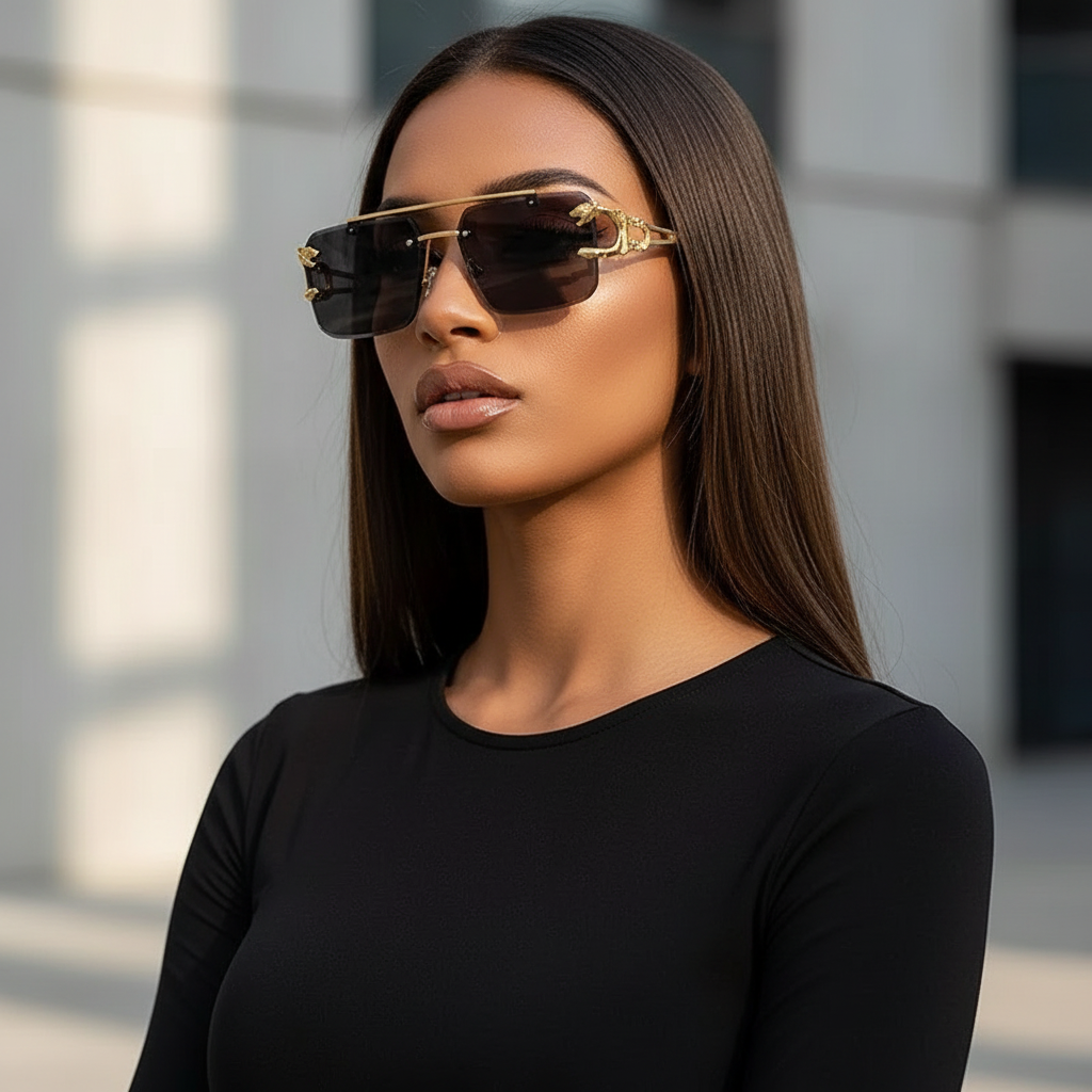 Panther Sunglasses - Black