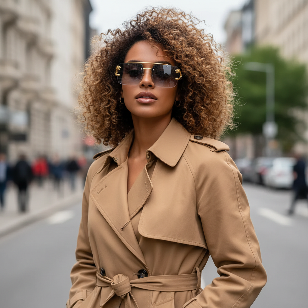 Panther Sunglasses - Gray