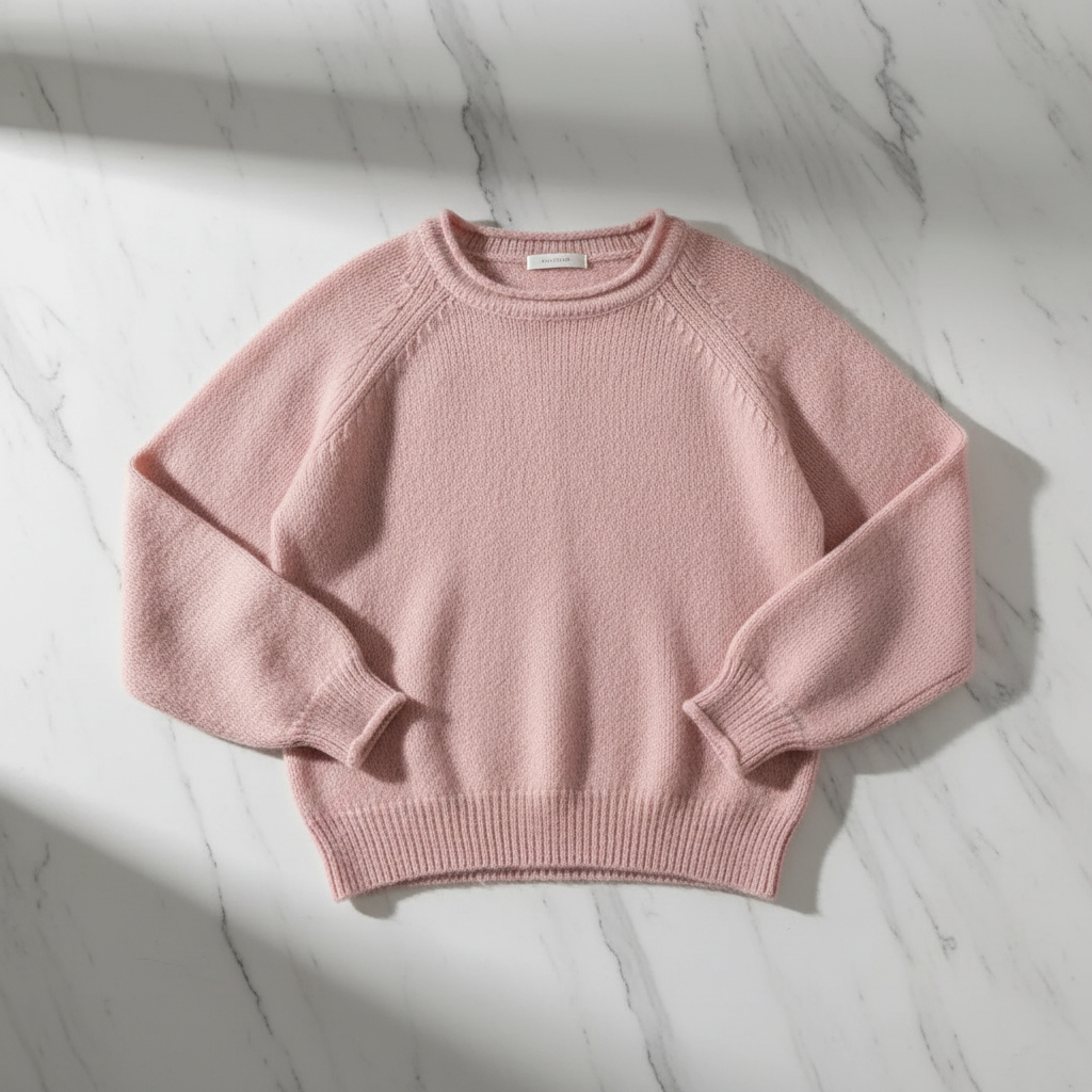 Pink Flat Lay