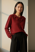 Red Cardigan