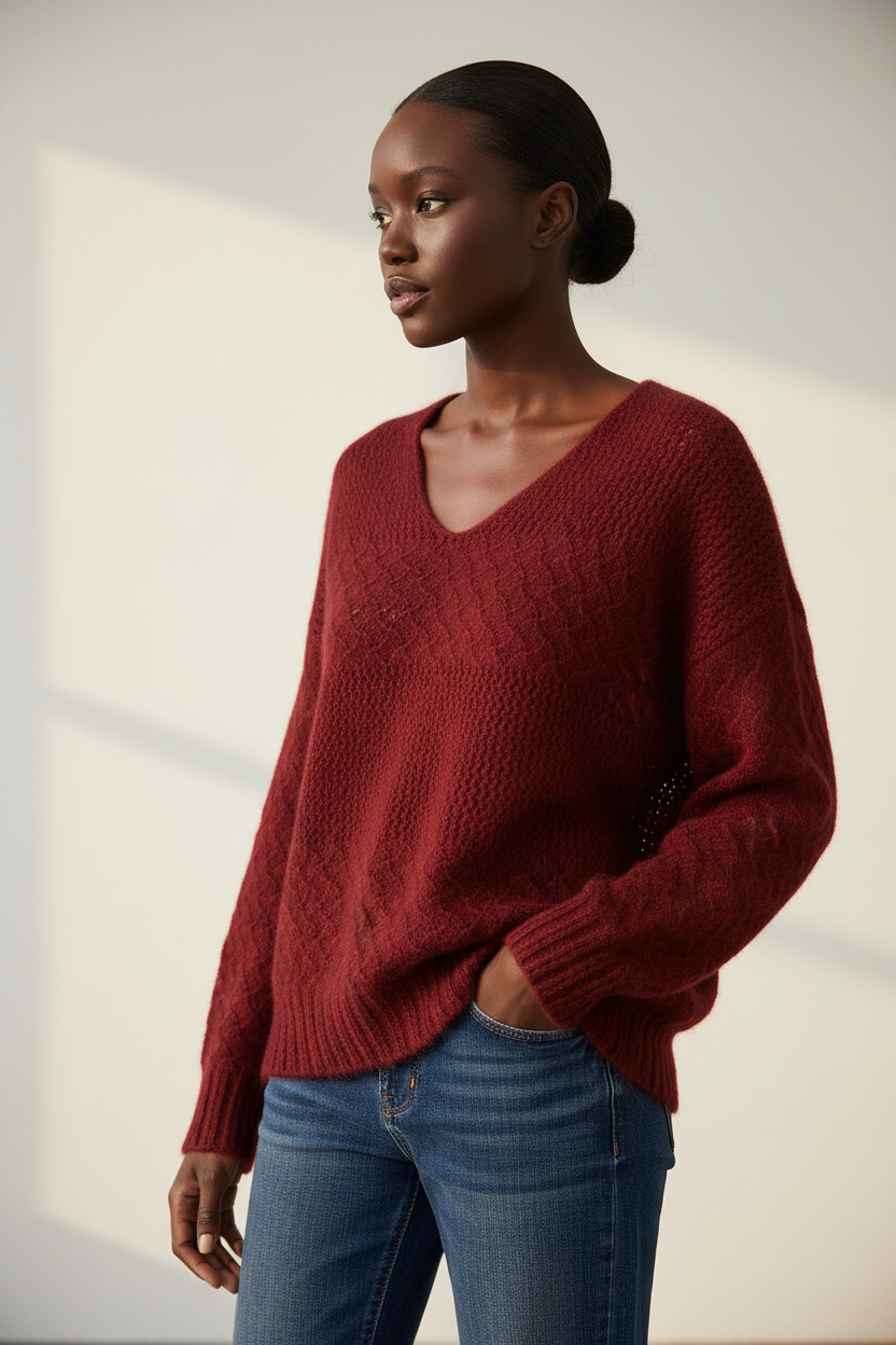 Red Sweater