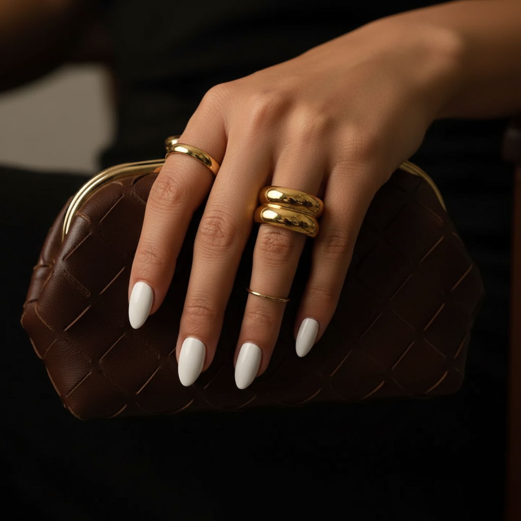 Ring — Stacked Look Moody