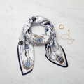 Scarf Flat Lay