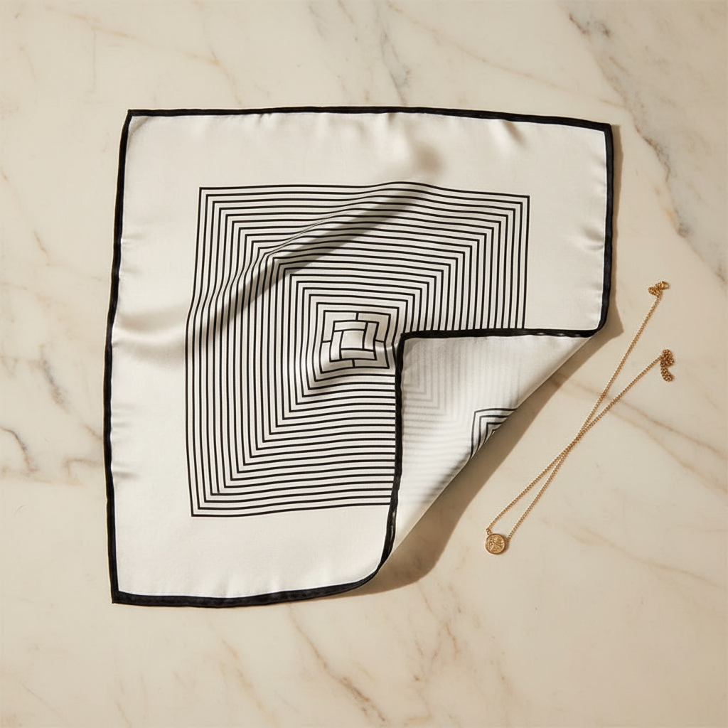 Scarf - Flatlay