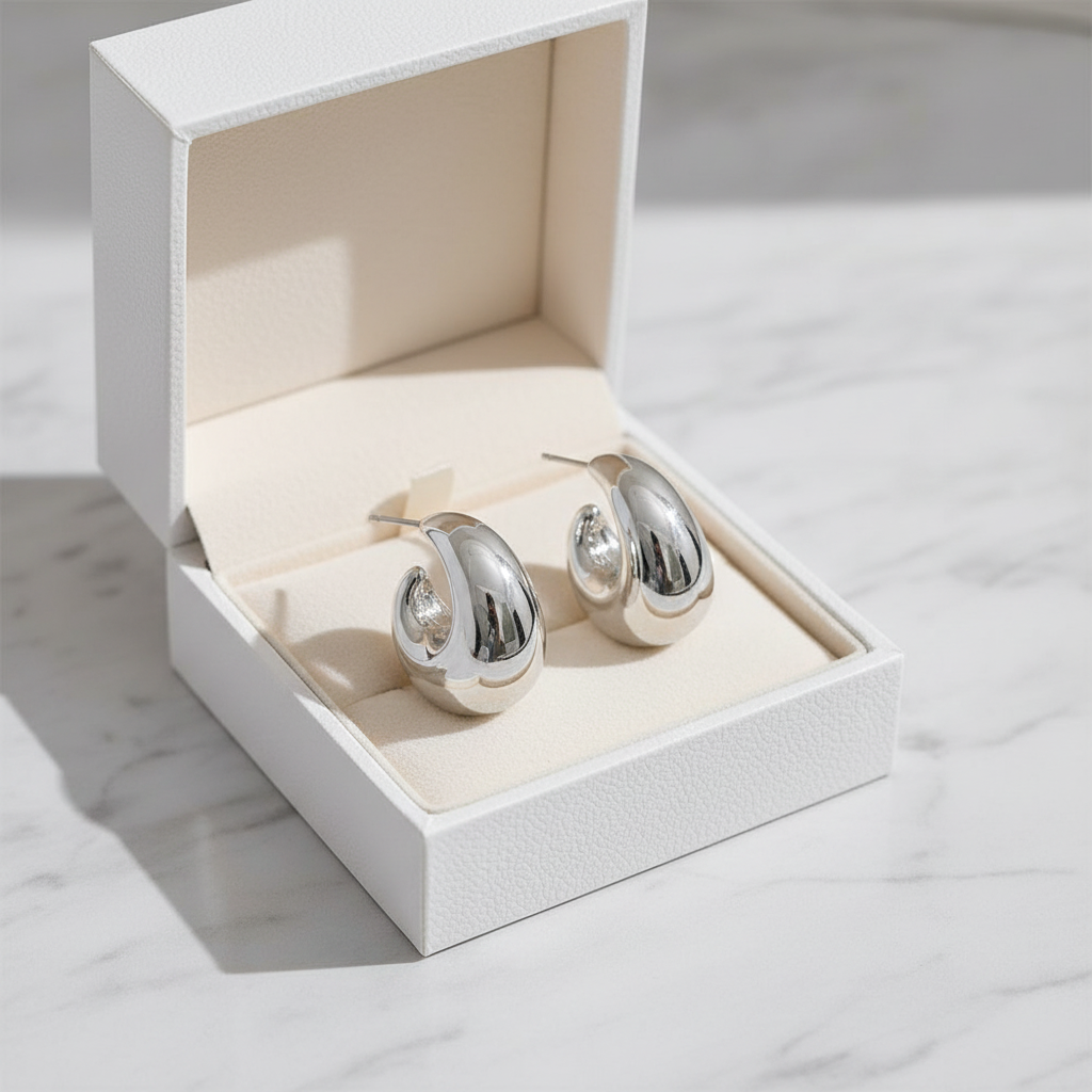 Silver Gift Box