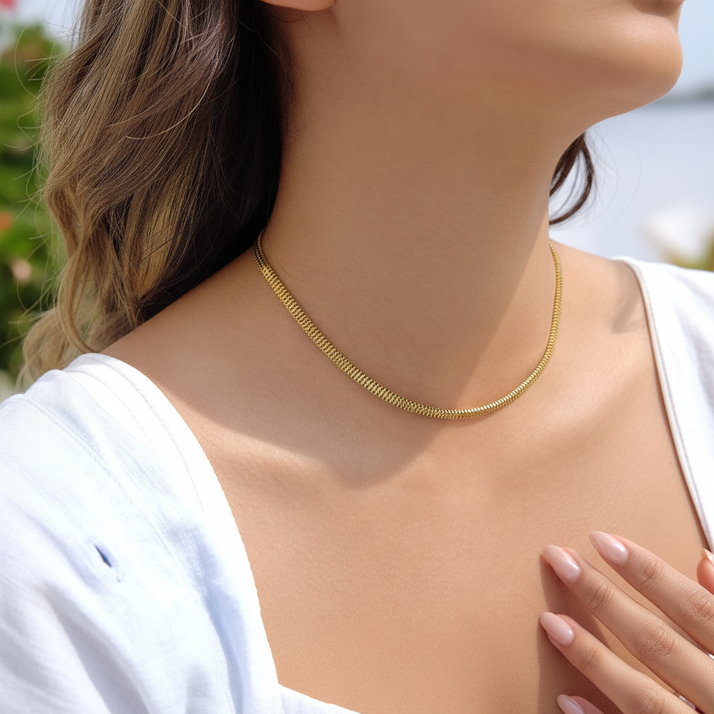 Snake Collarbone 4