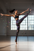 Stirrup Leggings - Black