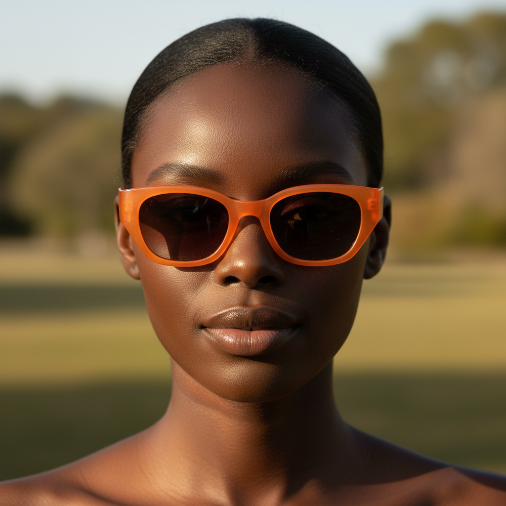 Sunglasses - Orange