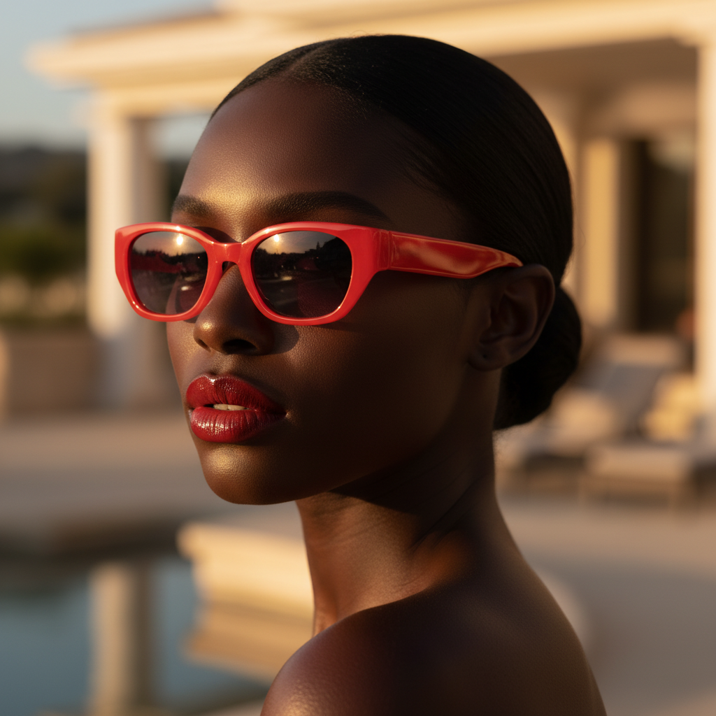 Sunglasses - Red