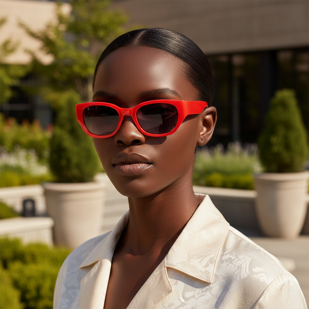 Sunglasses - Red